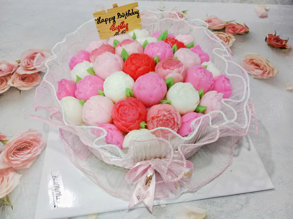bánh sinh nhật rau câu 4d thủ đức