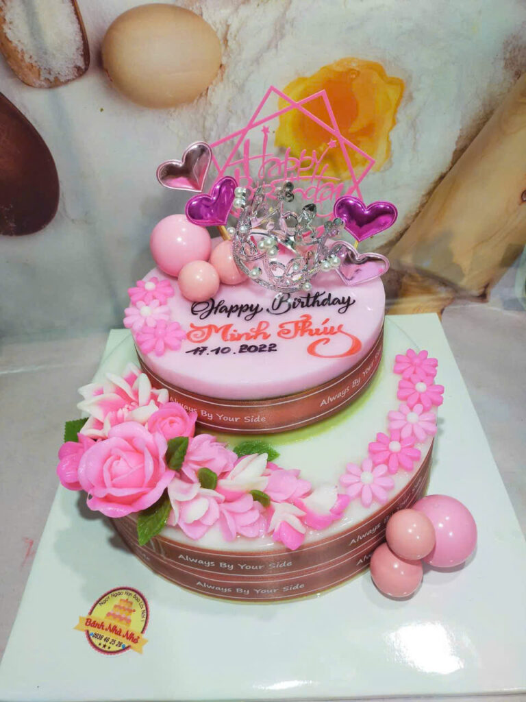 bánh sinh nhật rau câu hiệp bình